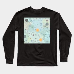 Abstract Long Sleeve T-Shirt